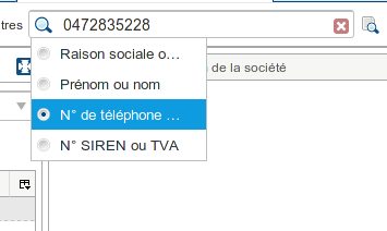 Annuaire inversé