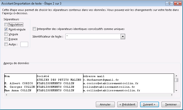 excel 2013 csv