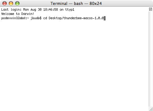 installation mac