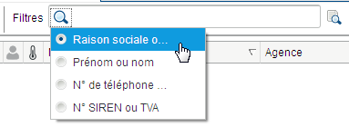 critères recherche crm