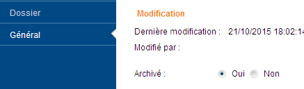 Archiver document