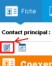 CRM fiche partenaire