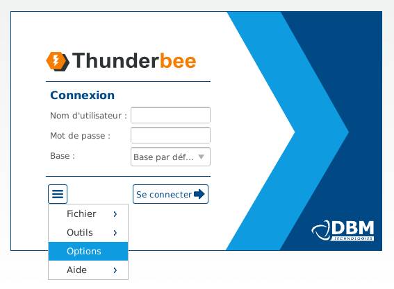 parametrer Thunderbee