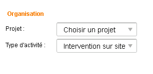 organisation CRM